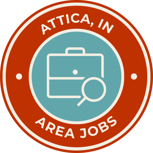 ATTICA, IN AREA JOBS logo